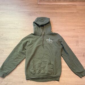 Ron Jon Olive Green Surf Shop Hoodie